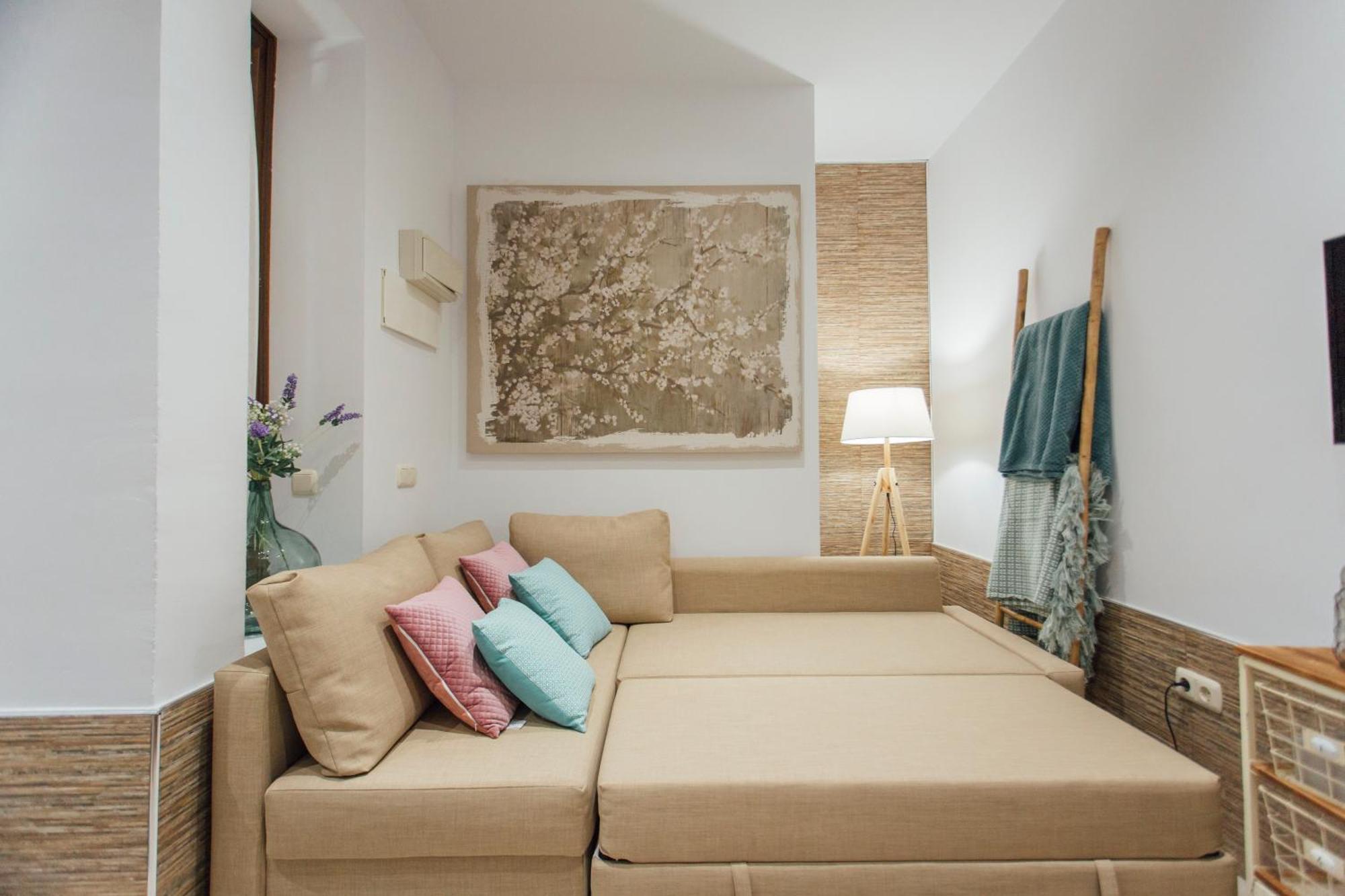 Beautiful And Cozy- 1Bd 1Bth- Arenal Center Apartman Sevilla Kültér fotó