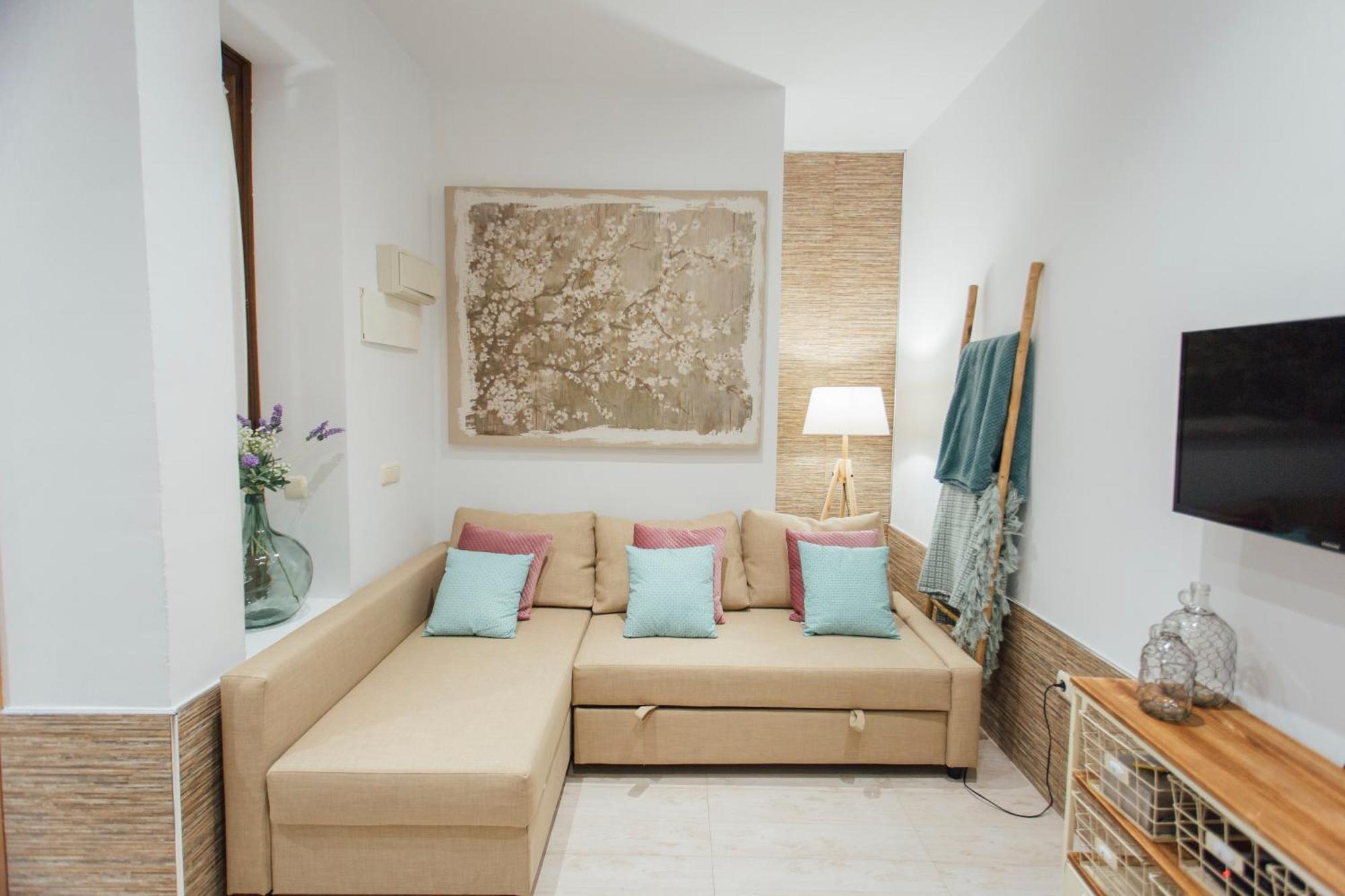Beautiful And Cozy- 1Bd 1Bth- Arenal Center Apartman Sevilla Kültér fotó
