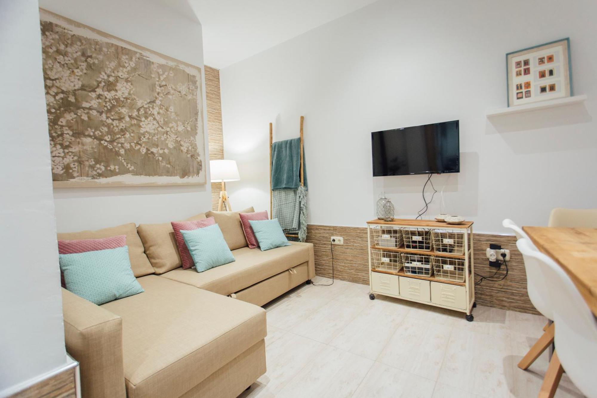 Beautiful And Cozy- 1Bd 1Bth- Arenal Center Apartman Sevilla Kültér fotó